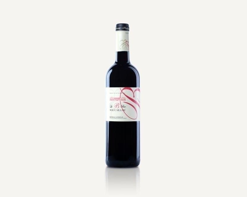 Bordeaux Supérieur Aop Le Bordeaux De Maucaillou Rouge 75Cl