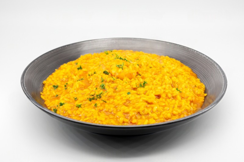 Risotto Scampis