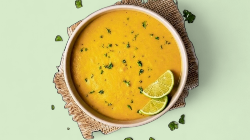 Soupe Carottes-Panais, Gingembre-Citron