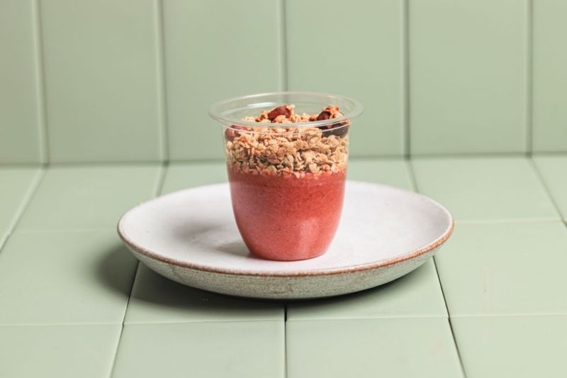 Compote Pomme Fraise Rhubarbe