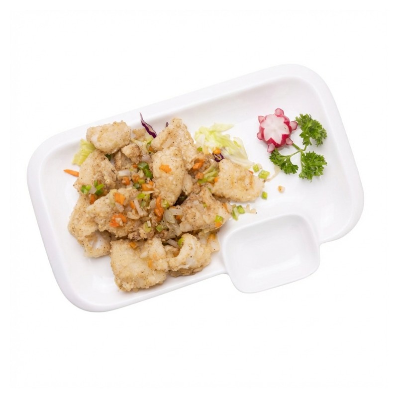 Calmar Au Sel Et Poivre