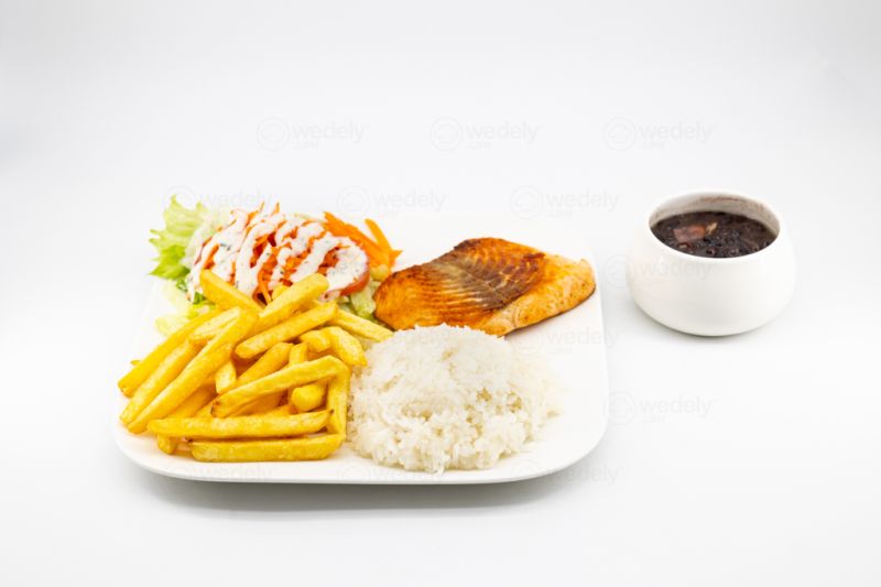 Saumon Grillé