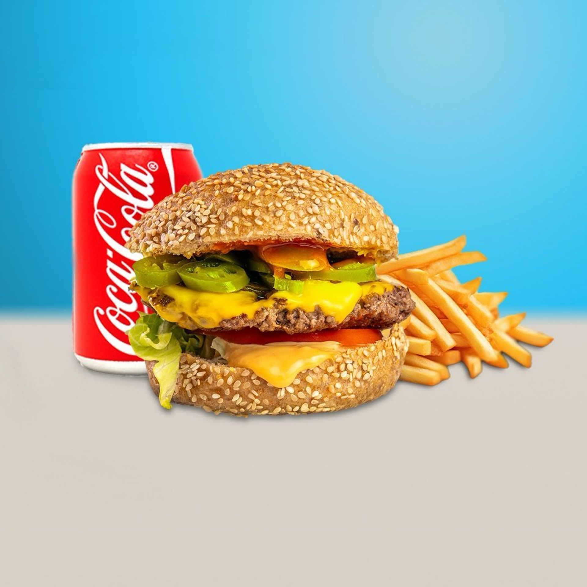 Chili-Cheeseburger Menu