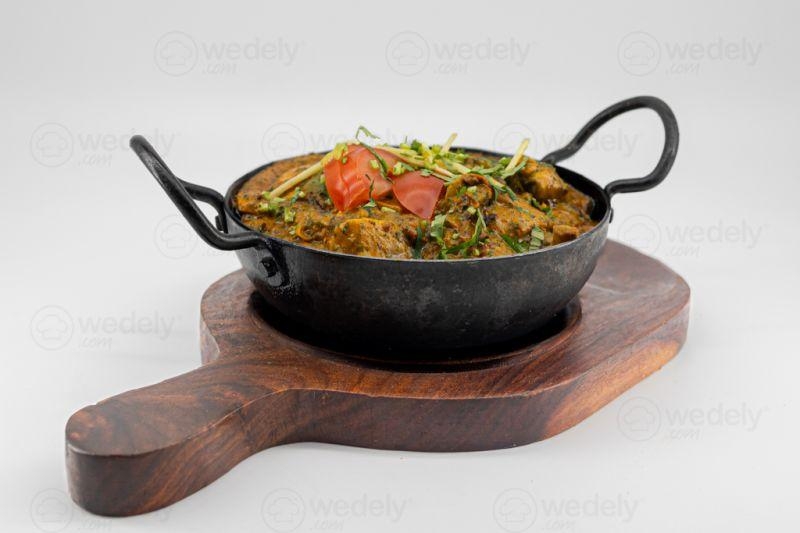 V16. Mushroom Kadhai