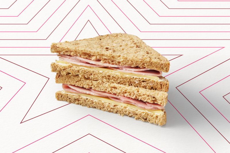 Granary - Jambon & Havarti