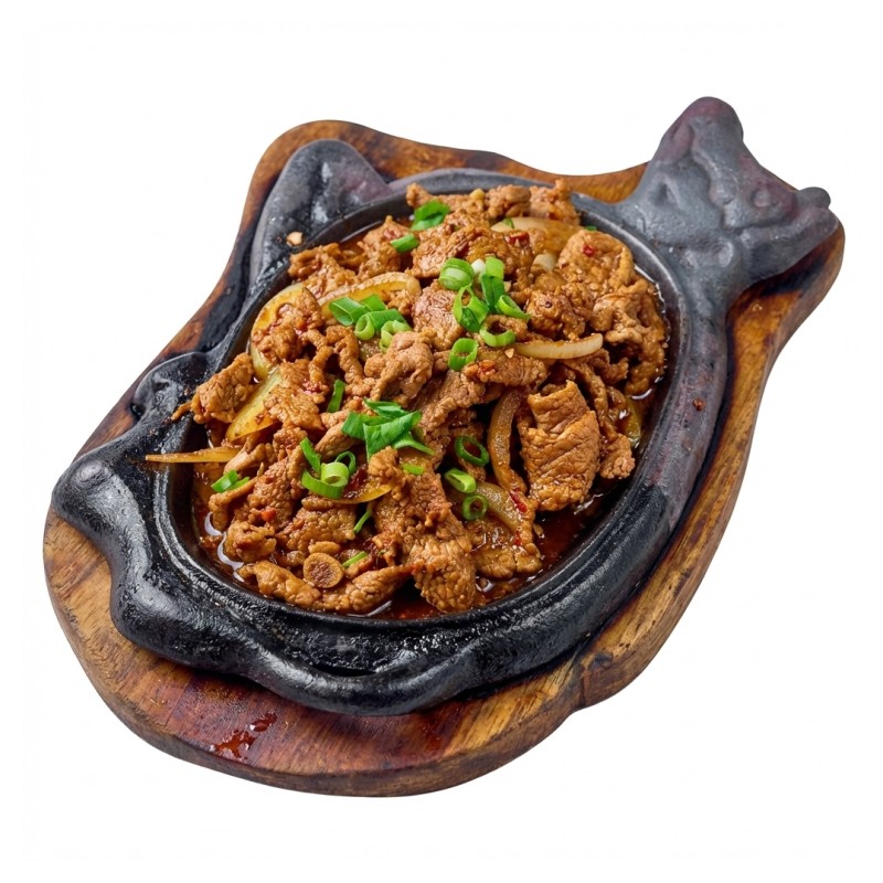 Filet De Boeuf Aux Oignons