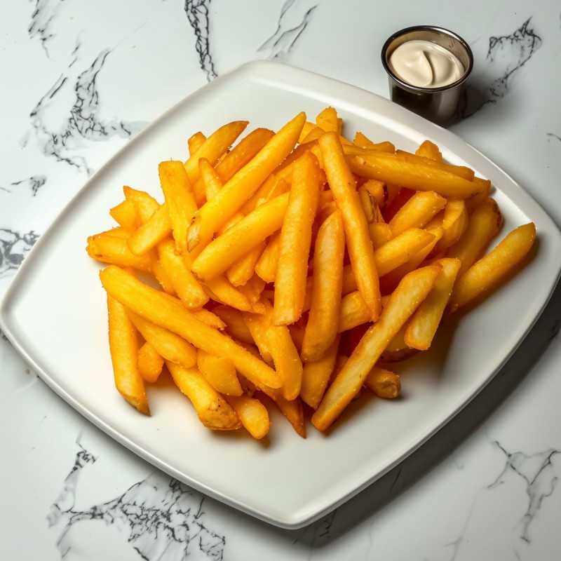 Portion De Frites.