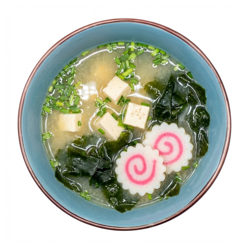 Soupe À La Truffe Et Miso