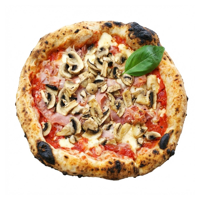 Pizza Cotto E Funghi