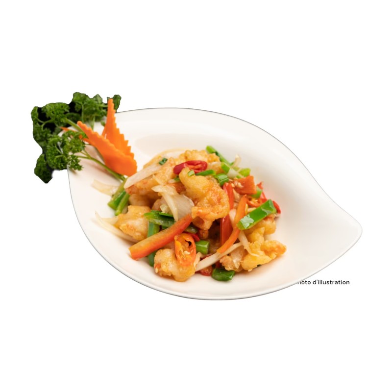 704 Scampis Au Sel Et Poivre