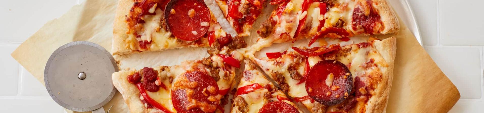 Pizza New Yorkaise