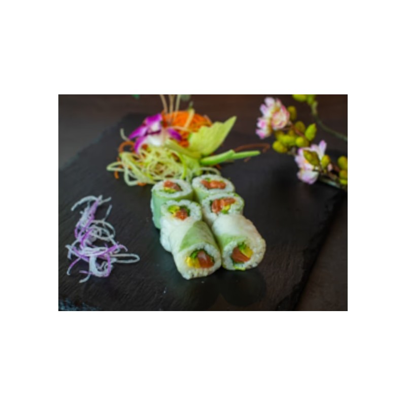 Spring Roll Saumon, Avocat