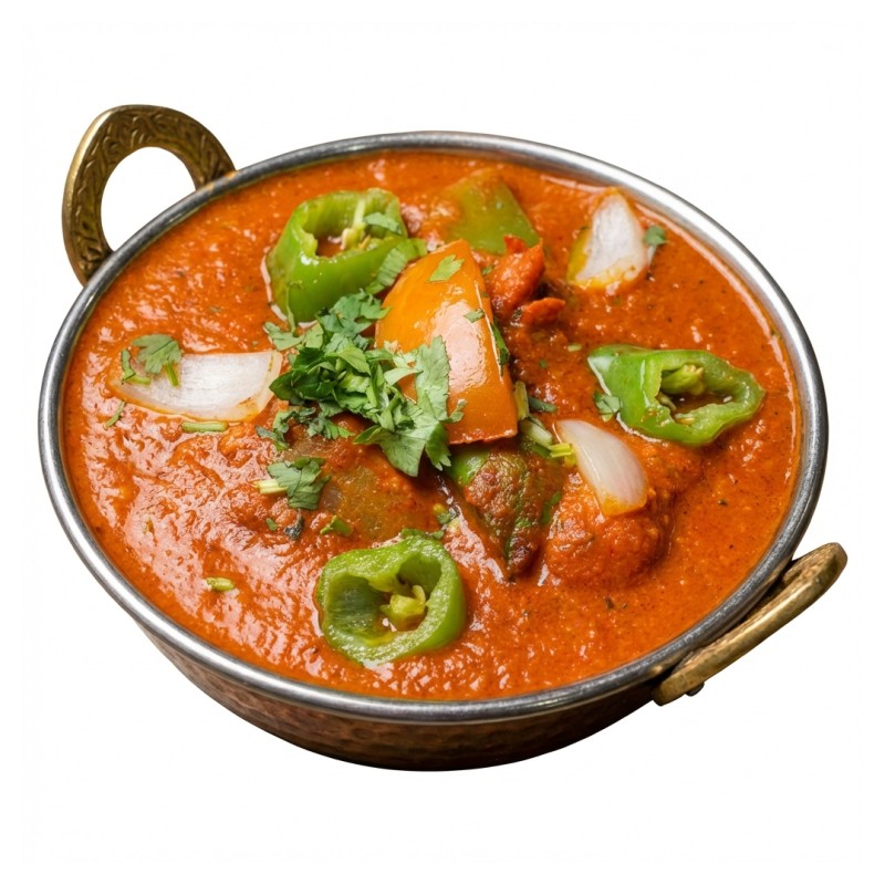 42. Paneer Tikka Masala (Hot / Épicé)