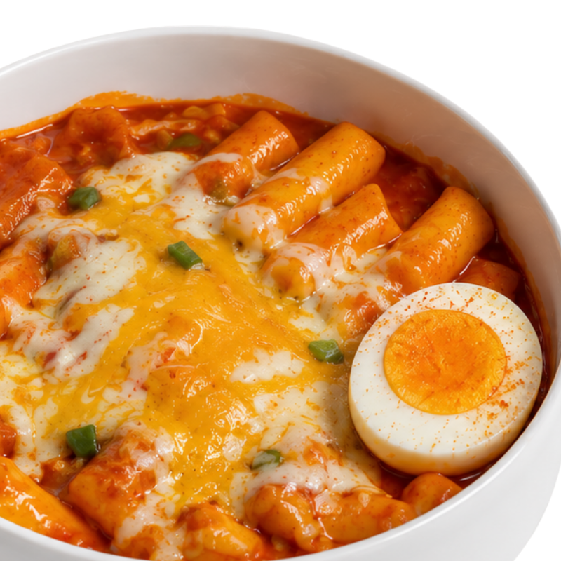 Cheese Tteokbokki