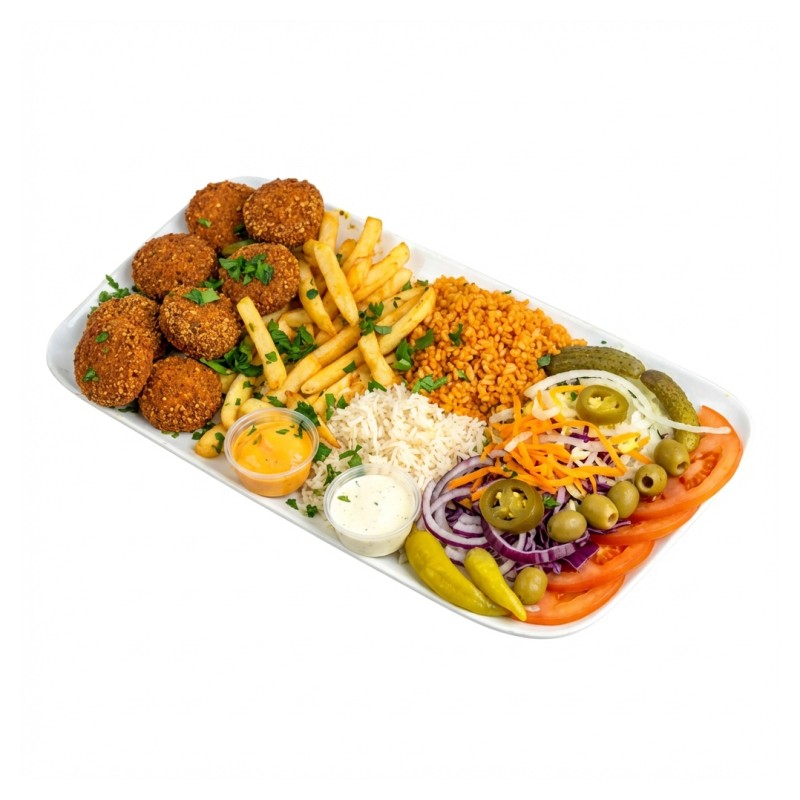 Assiette Falafel
