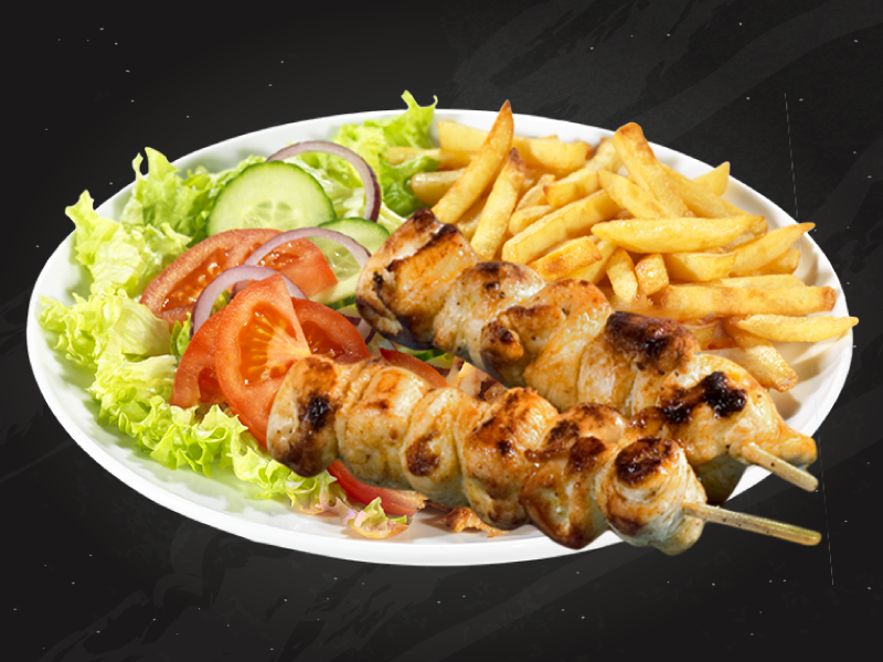 Brochette Poulet