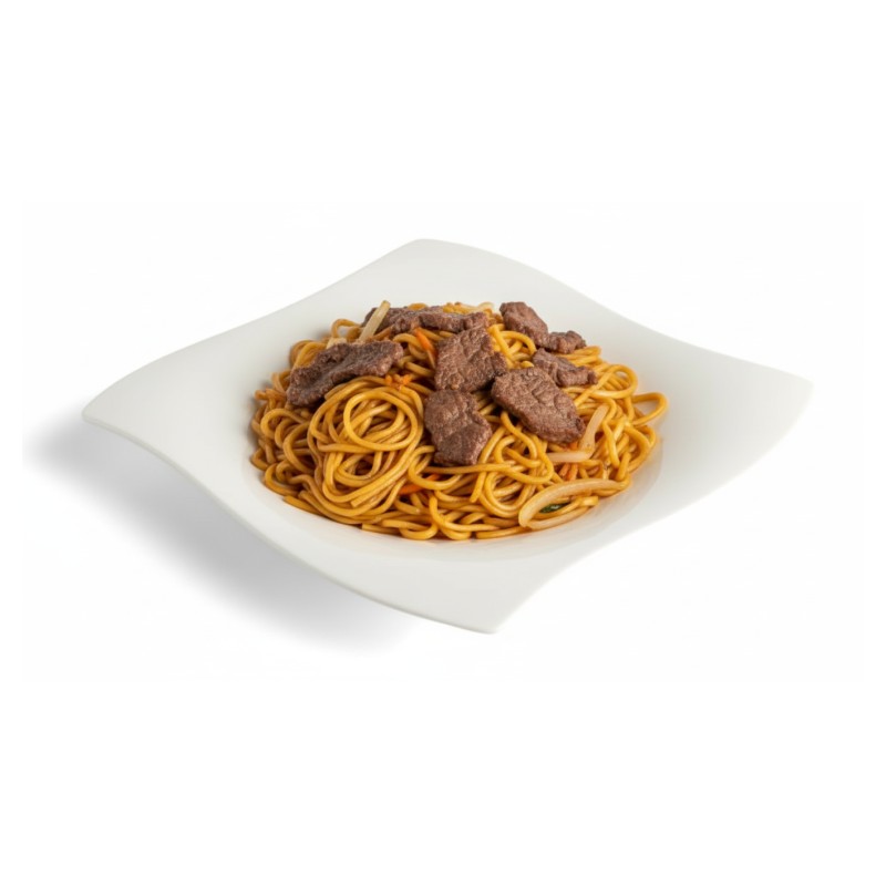 Nouilles Sautée Au Bœuf