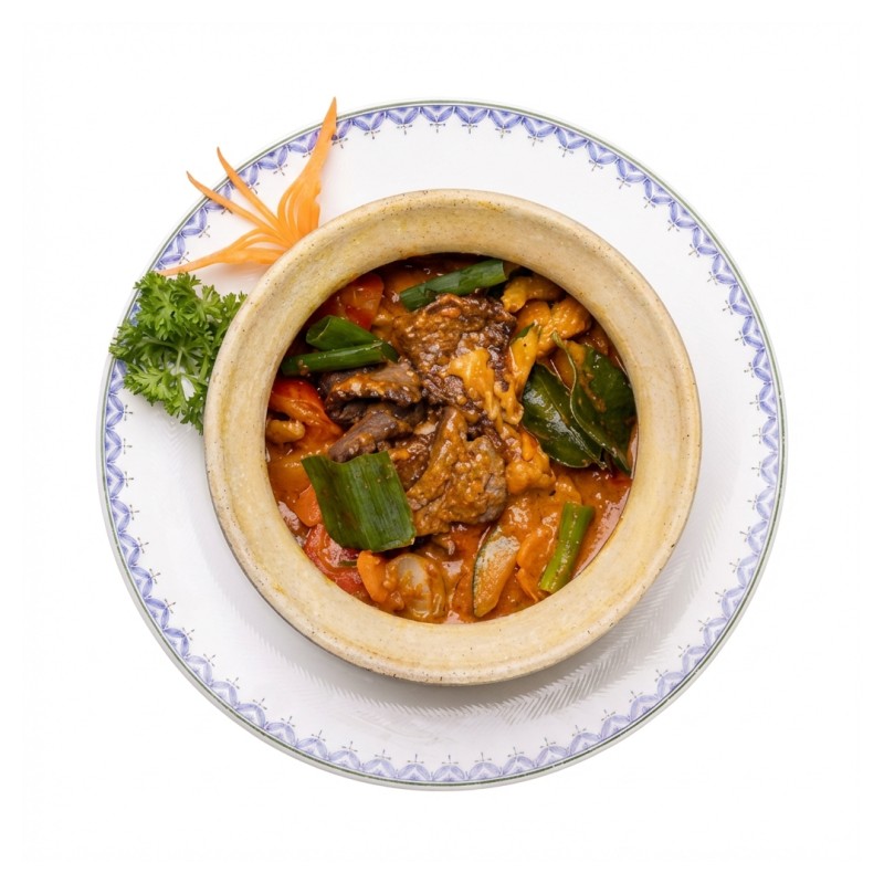 T6 - Bœuf Au Curry Rouge Thaï