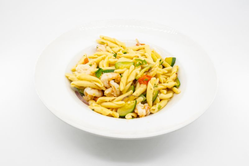 Strozzapreti, Salsiccia Et Pleurotes