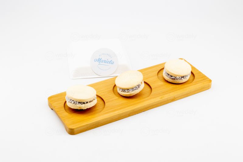 3 Mini Alfajores De Maicena