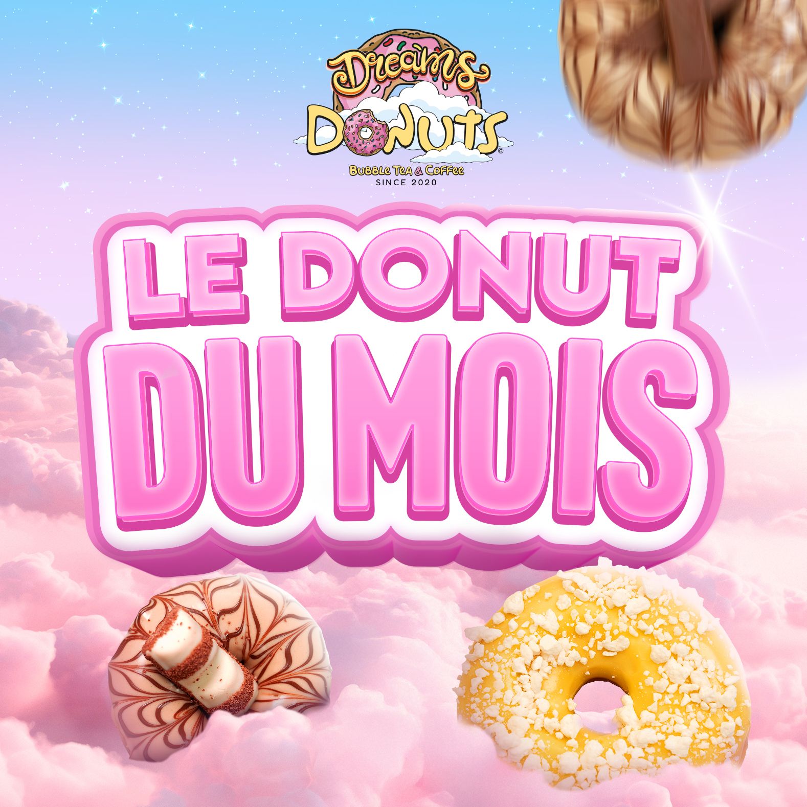 Donut Du Mois