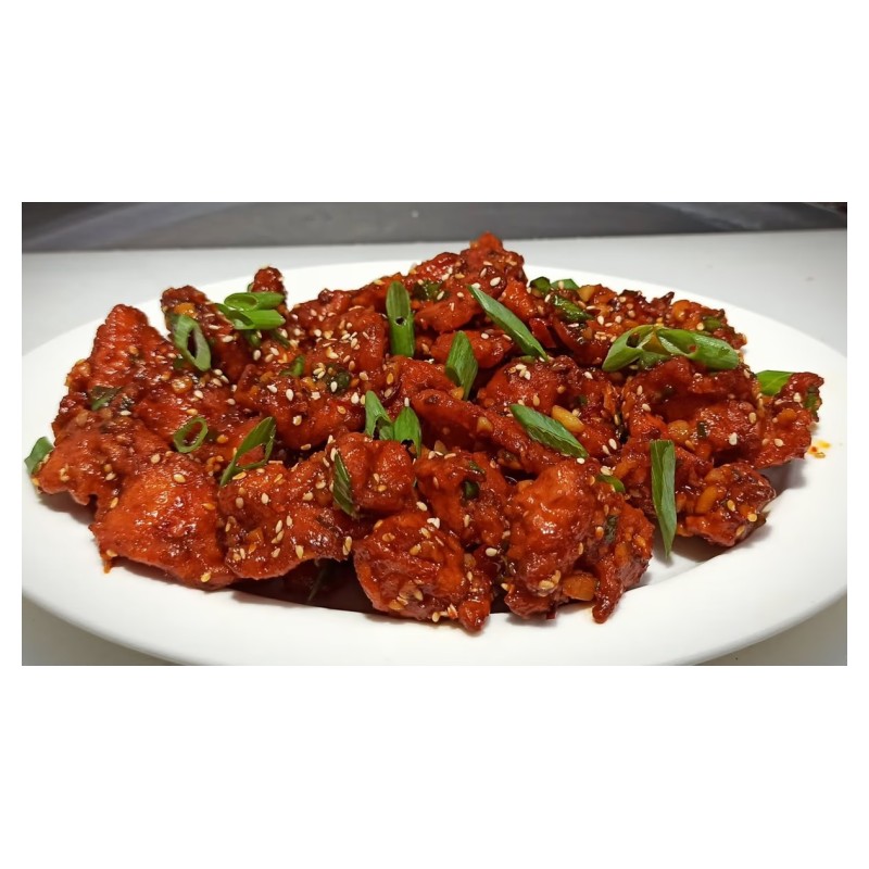4. Sesame Chilli Chicken