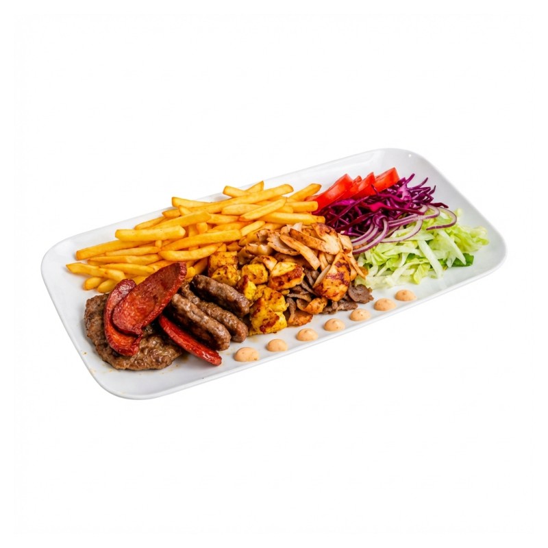 Assiette Kebab House