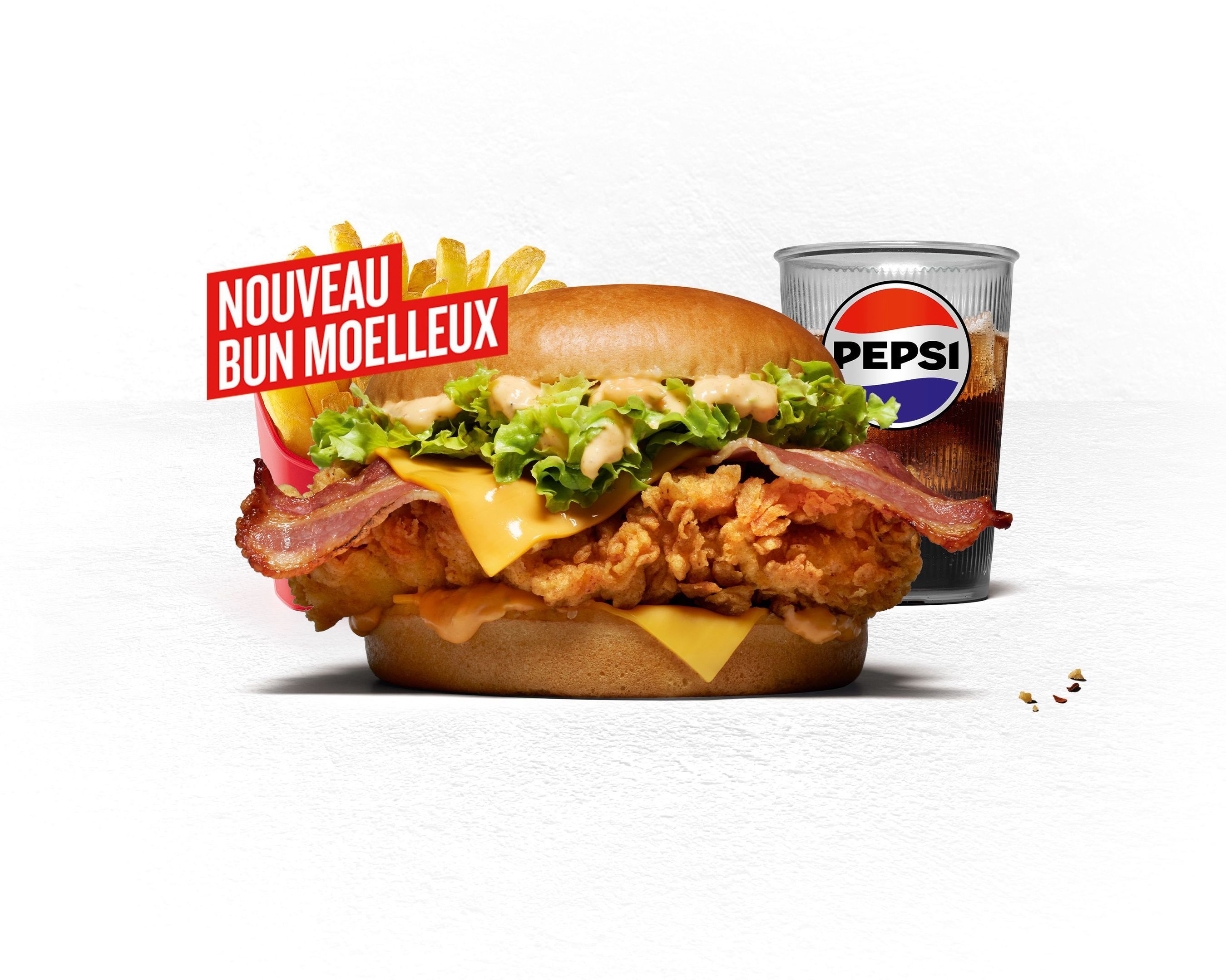 Menu Colonel Original® Bacon