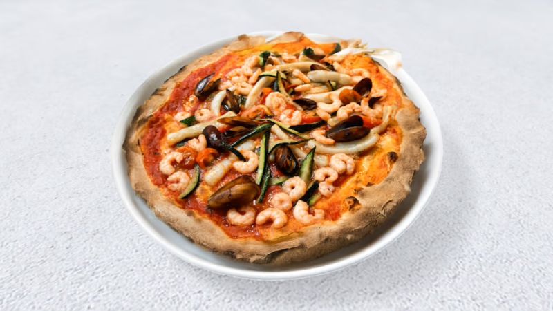Calamari E Gamberetti