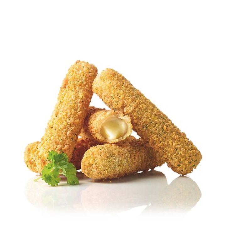 Mozzarella Sticks 12 Pieces.