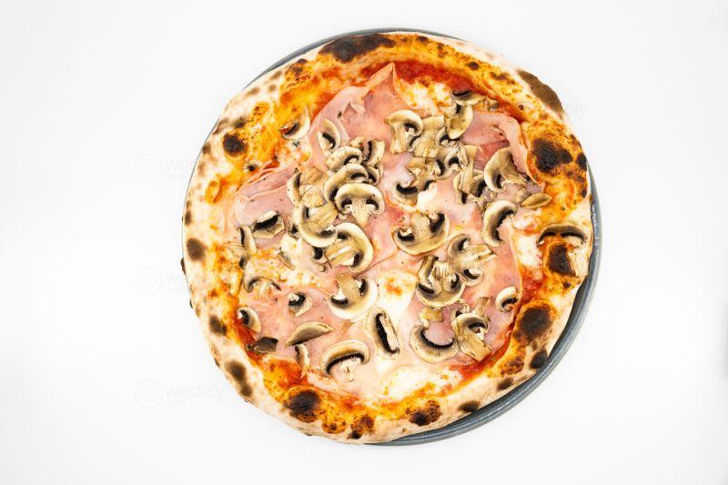 Pizza Prosciutto E Funghi