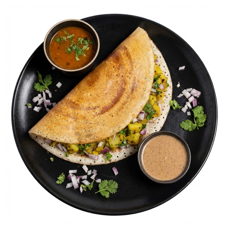 Ghee Karam Dosa