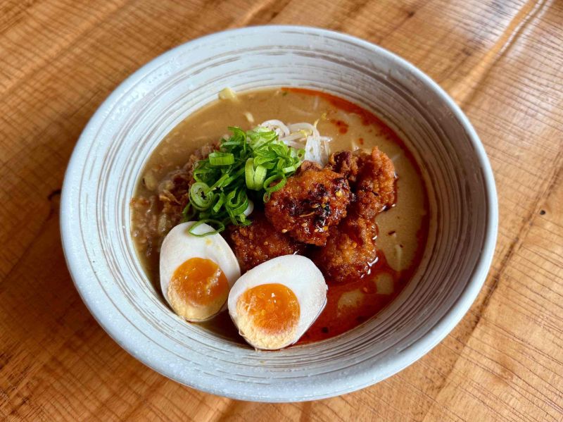 Karaage Miso Ramen