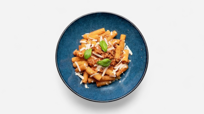 Rigatoni À La Bolognaise