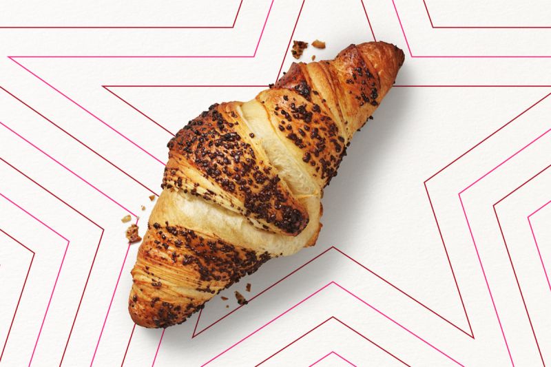 Croissant Fourré Au Chocolat