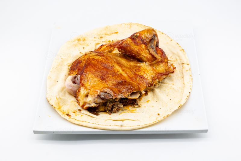 Demi-poulet // نصف فروج سادة - Lux Food Royal