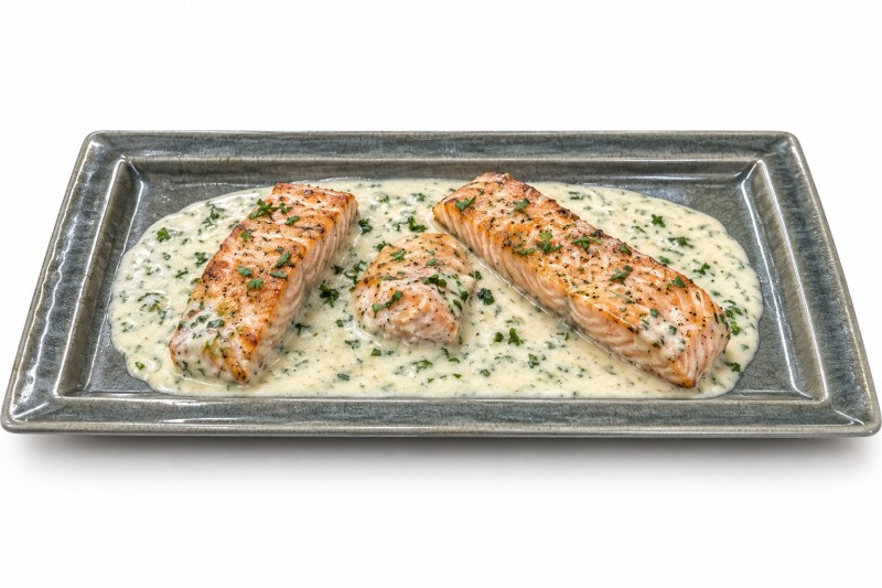 Escalope De Saumon À L'oseille