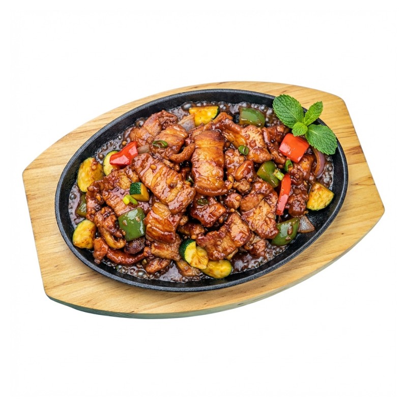 Porc À La Sauce Piquante