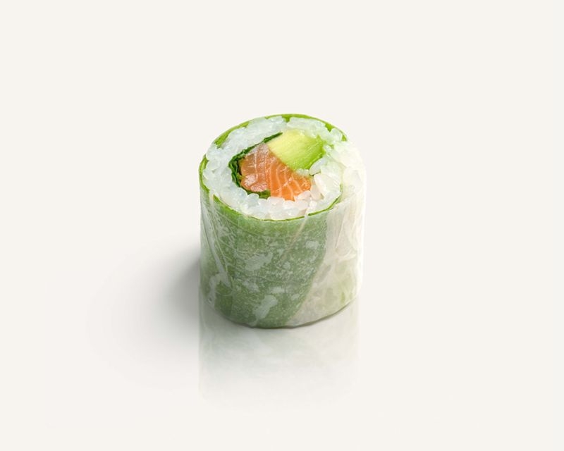 Saumon Avocat - 8 Pièces
