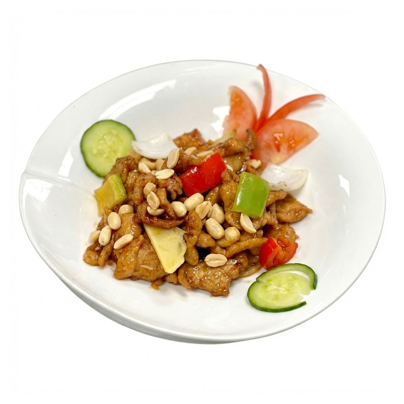 31 Poulet Kung Pao À La Sauce Épicée