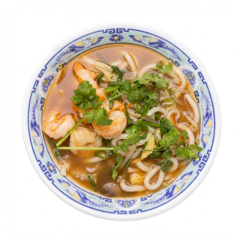 104 - Soupe De Nouilles Udon Aux Crevettes