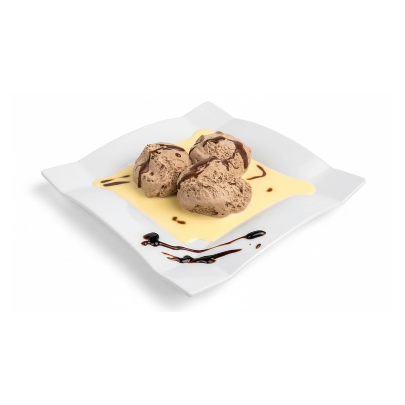 Mousse Au Chocolat Avec Crème Anglaise