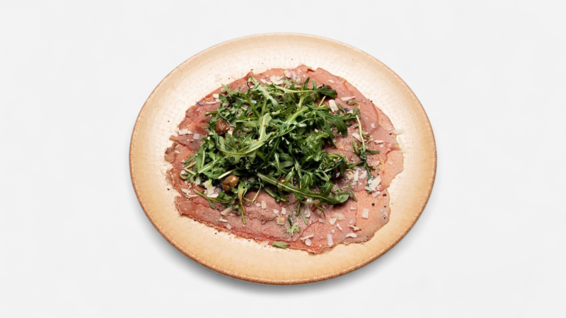 Carpaccio De Bœuf
