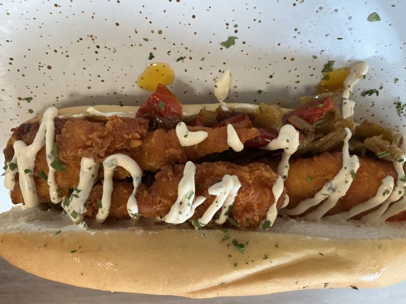 Long Bun Chicken Halal