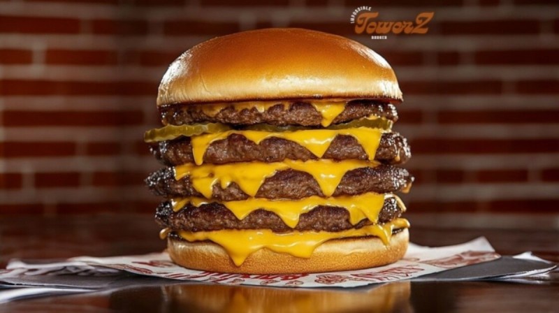 Cn Tower Burger