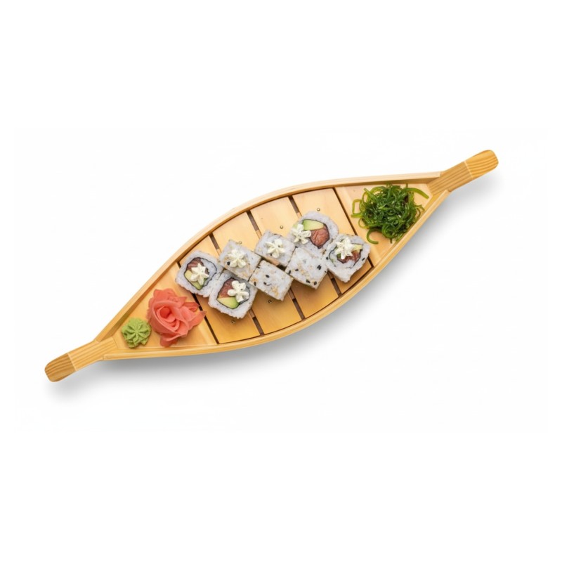 Saumon Fumé Avocat Sésame