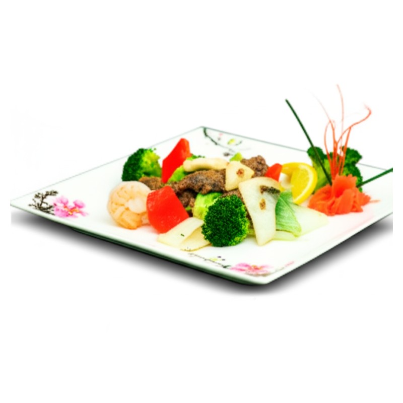 3 Délices Sautés Au Wok