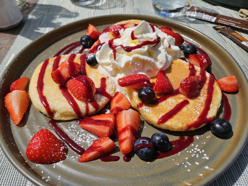 Pancakes Au Choix