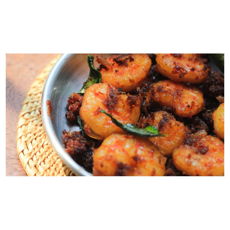 8. Prawn Pepper Fry