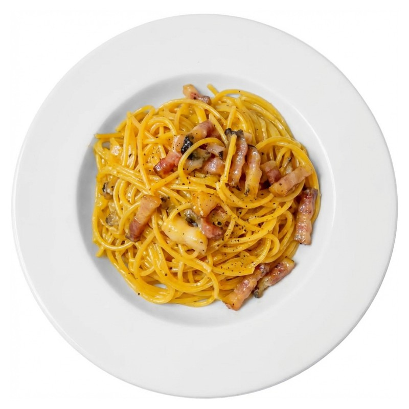 Spaghetti Carbonara À L’italienne Ou Avec La Crème